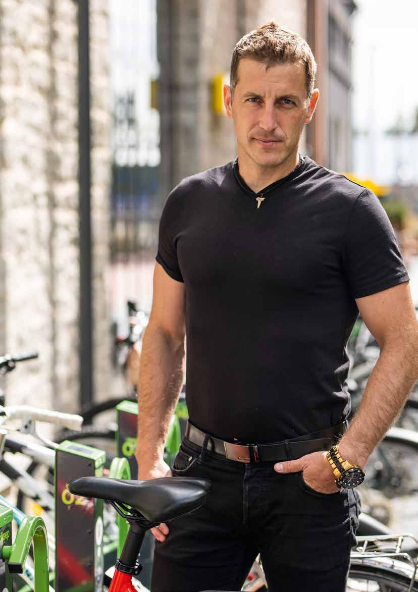 Кристьян Линд Мой Путь - Предпринимательство ｜Vestnik 5/2022 By.