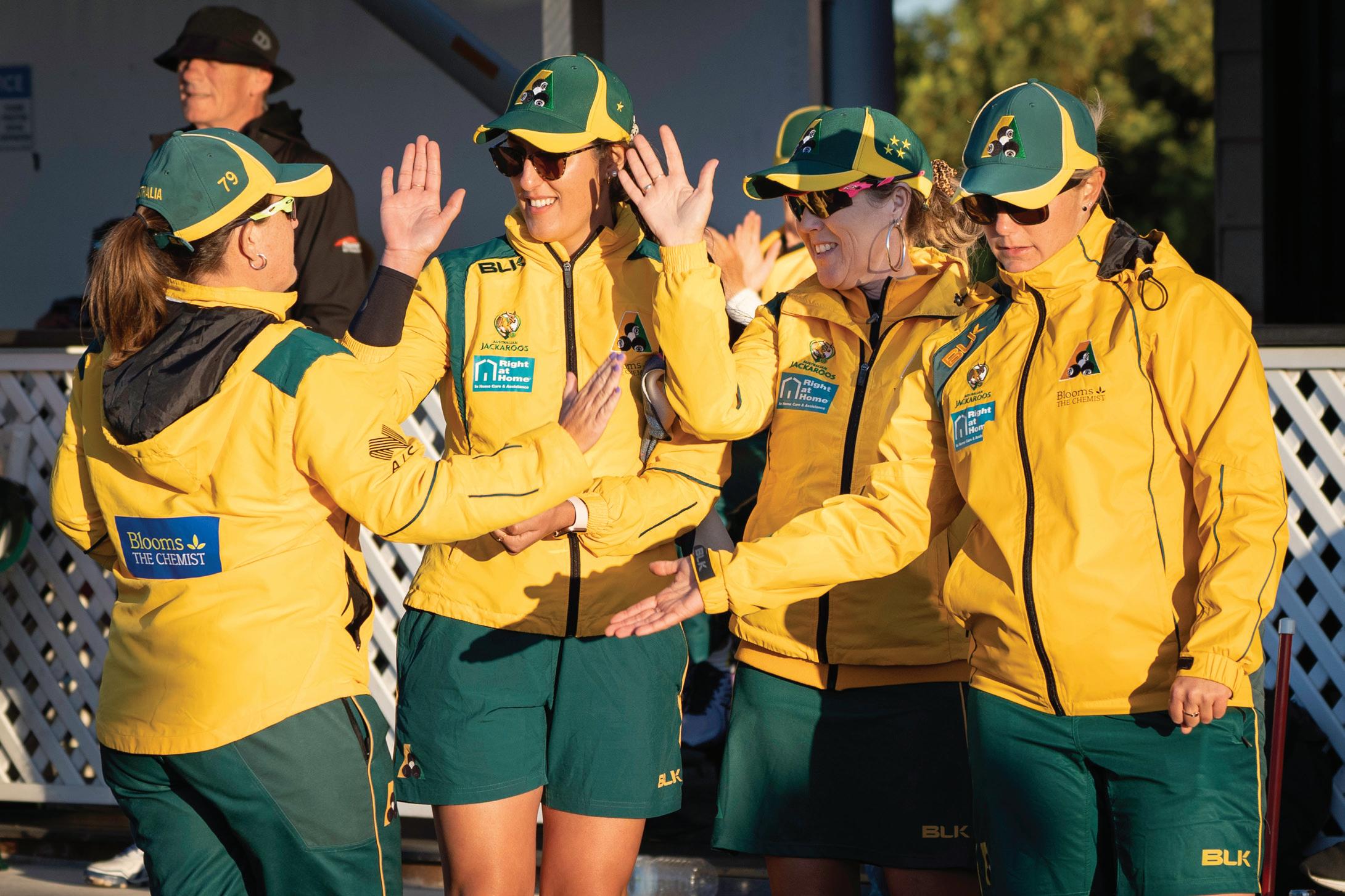 202122 Annual Report by BowlsAustralia Issuu