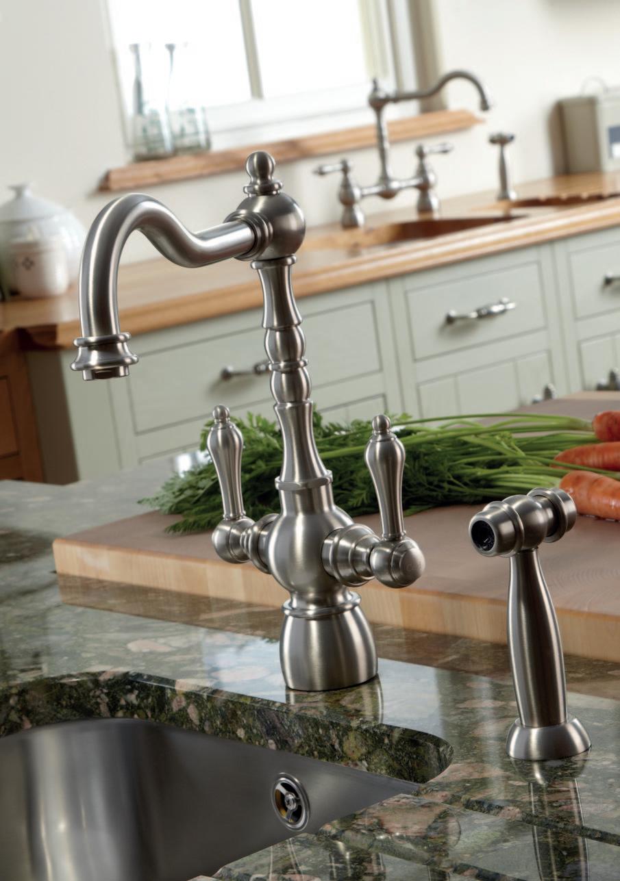 Sterling sink and tap book Nov 22 traditional taps by Sterling