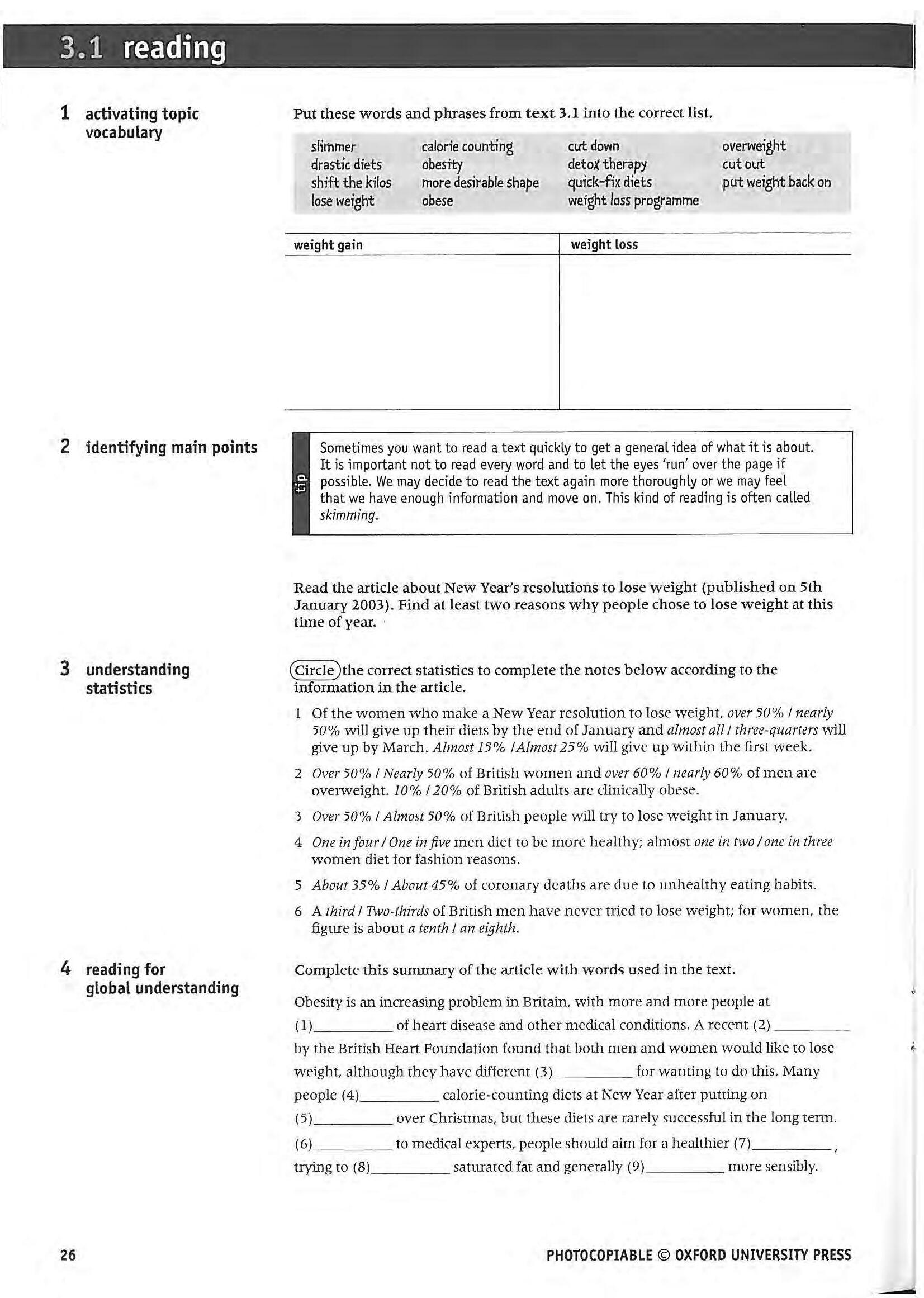 Natural English Reading and Writing UpperIntermediate Book by Muhammad