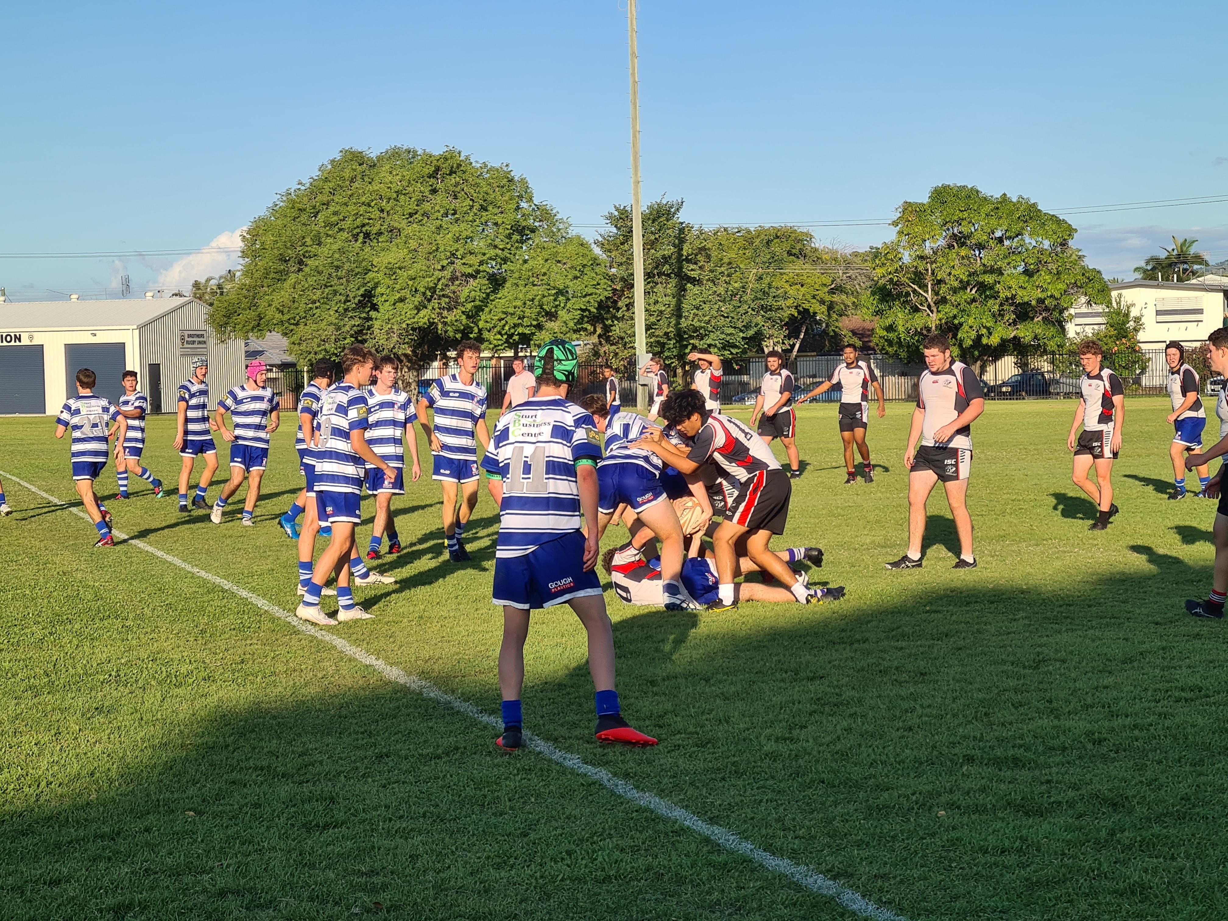 Qru Development Rugby Union Sponsors Thank you by Ignatius Park College - Issuu