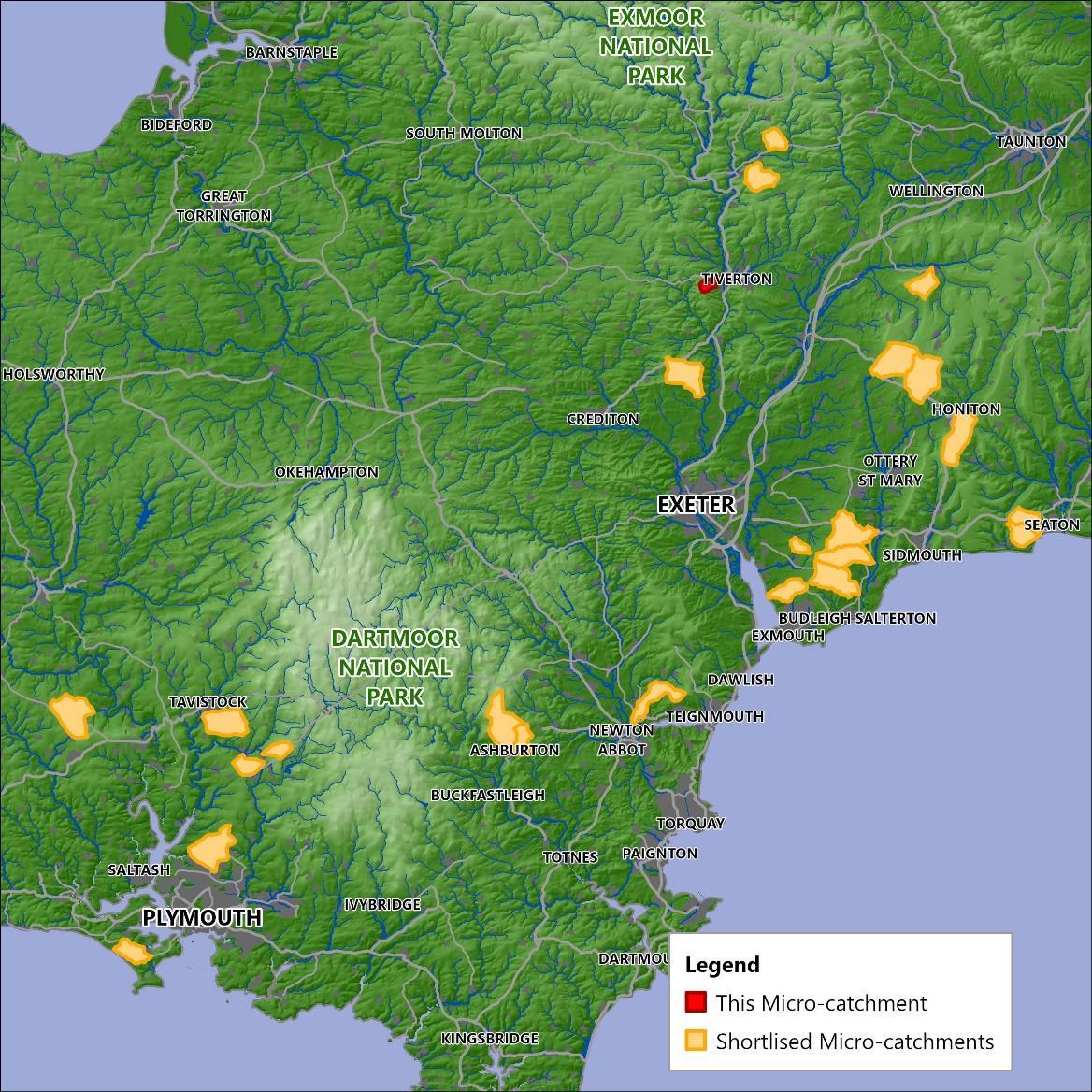 Tiverton Cottey Brook Microcatchment Evidence Review by