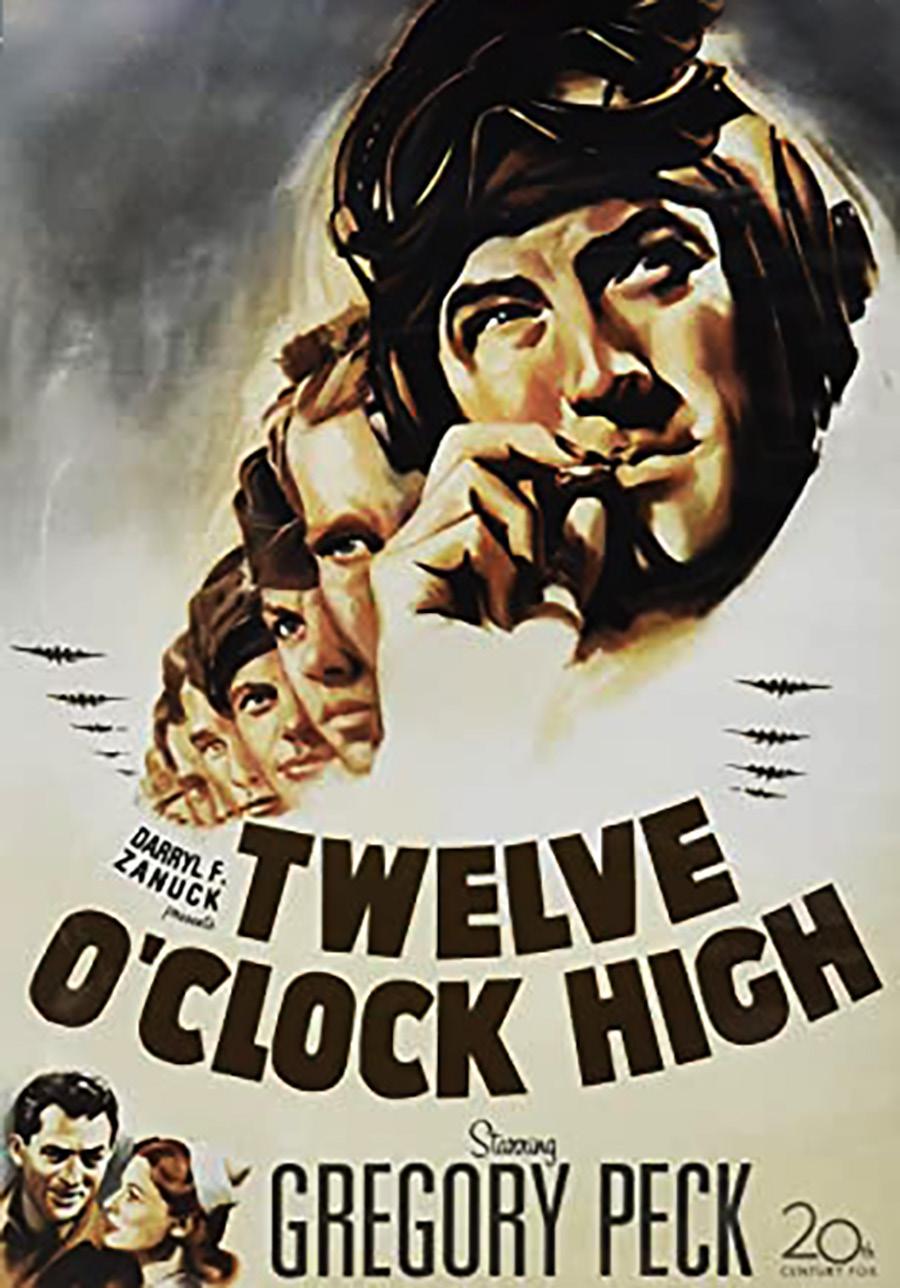 Cover for Movie Review:12 O'Clock High - Chip's 10 Best Aviation Movies