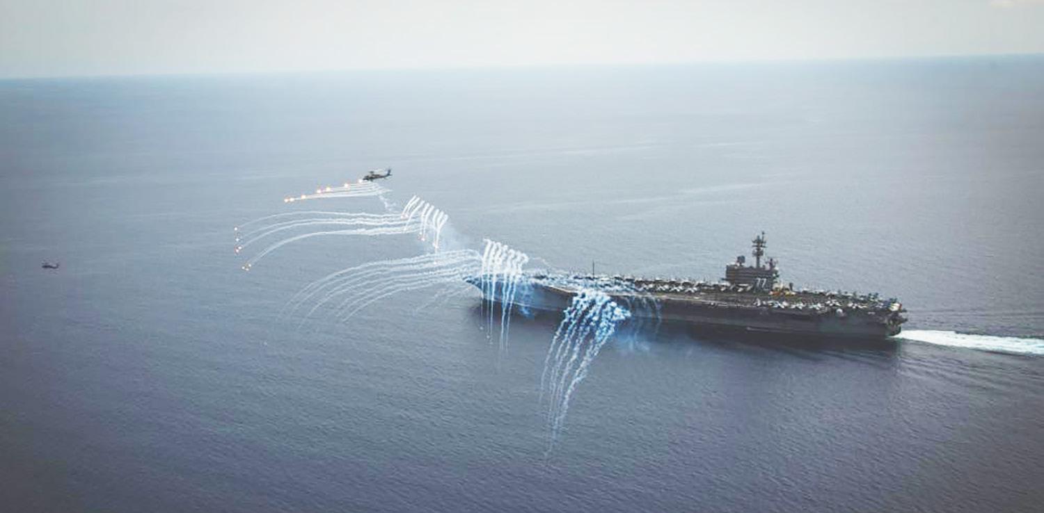 Cover for Helicopter Sea Combat Squadron 5 (HSC-5) Changes Command 