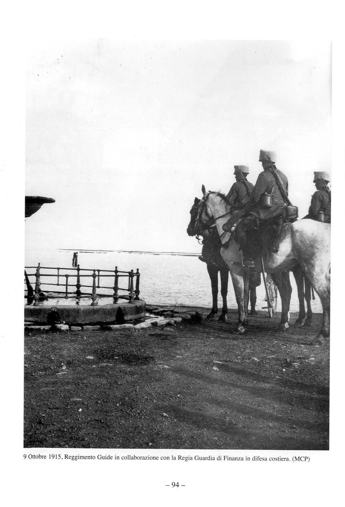 LA CAVALLERIA ITALIANA NELLA I GUERRA MONDIALE by Biblioteca Militare -  Issuu, image size:1128x1657