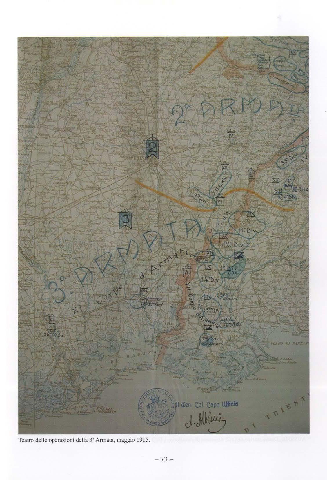 CAPITOLO VII LE OPERAZIONI: L'ATTACCO ALL'lSONZO » - Issuu, image size:1128x1657