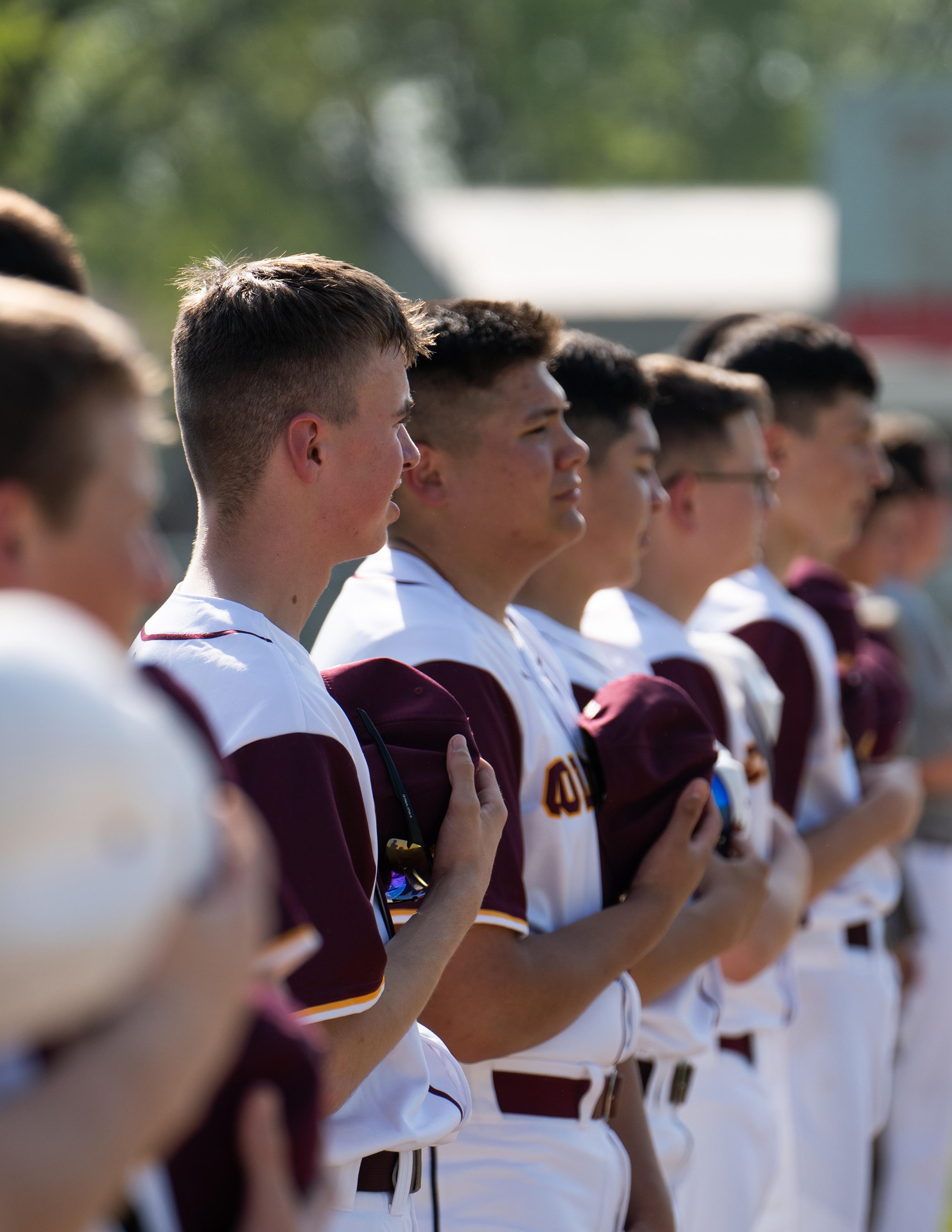 Upgrading the Brad Calvert Baseball Field by Missouri Military Academy