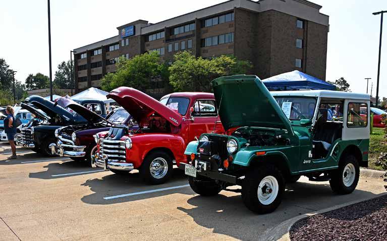 Cruisin' for Courtney Car Show and Cruise-In