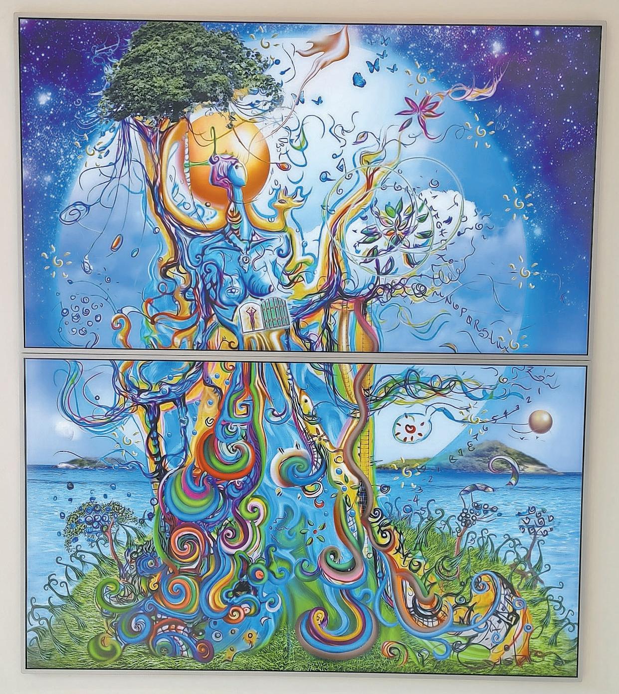 an arT gallery wiTh infiniTe wallS - Issuu