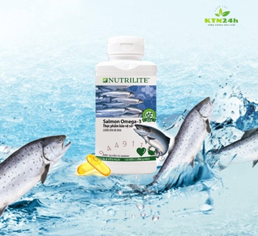 Amway Omega 3 Thực phẩm bổ sung cho não bộ và tim mạch by