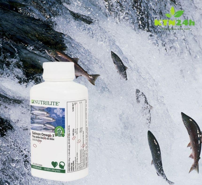 Amway Omega 3 Thực phẩm bổ sung cho não bộ và tim mạch by