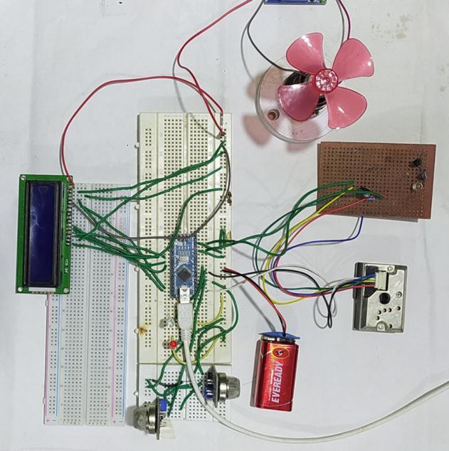 Arduino based Air Monitoring and Filtration System by IRJET Journal - Issuu