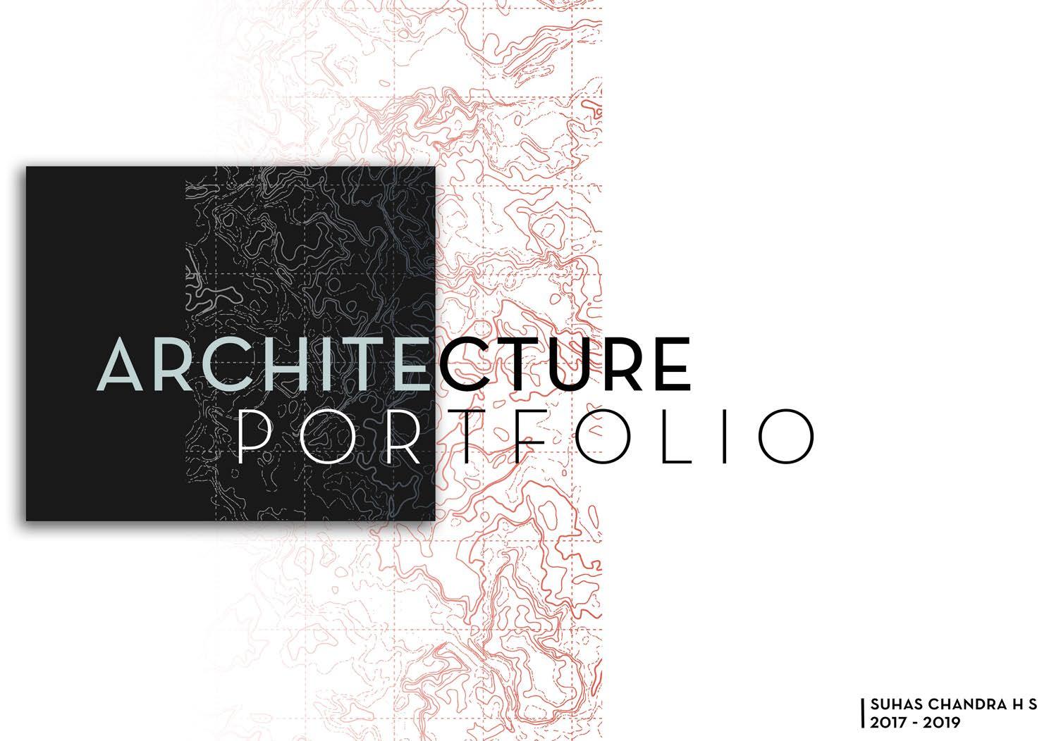 Architecture Portfolio by Suhas Chandra H S - Issuu