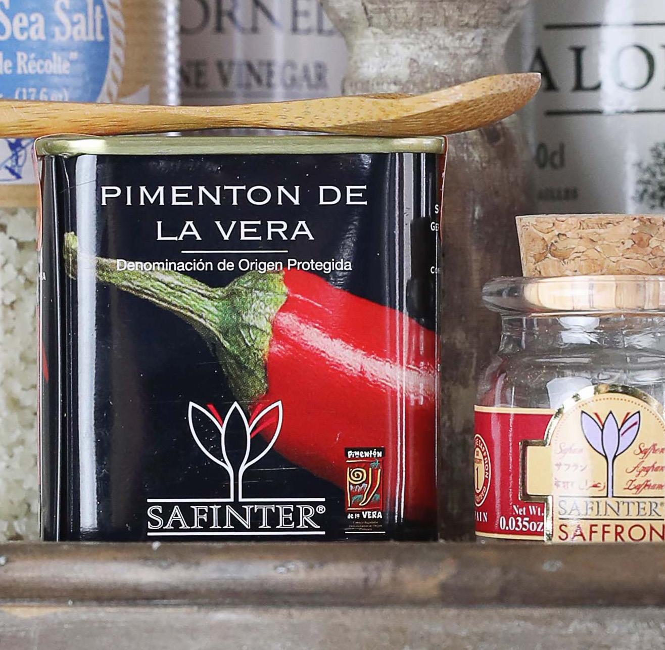 Safinter Hot Spanish Pimentón de la Vera DOP (Smoked Paprika)