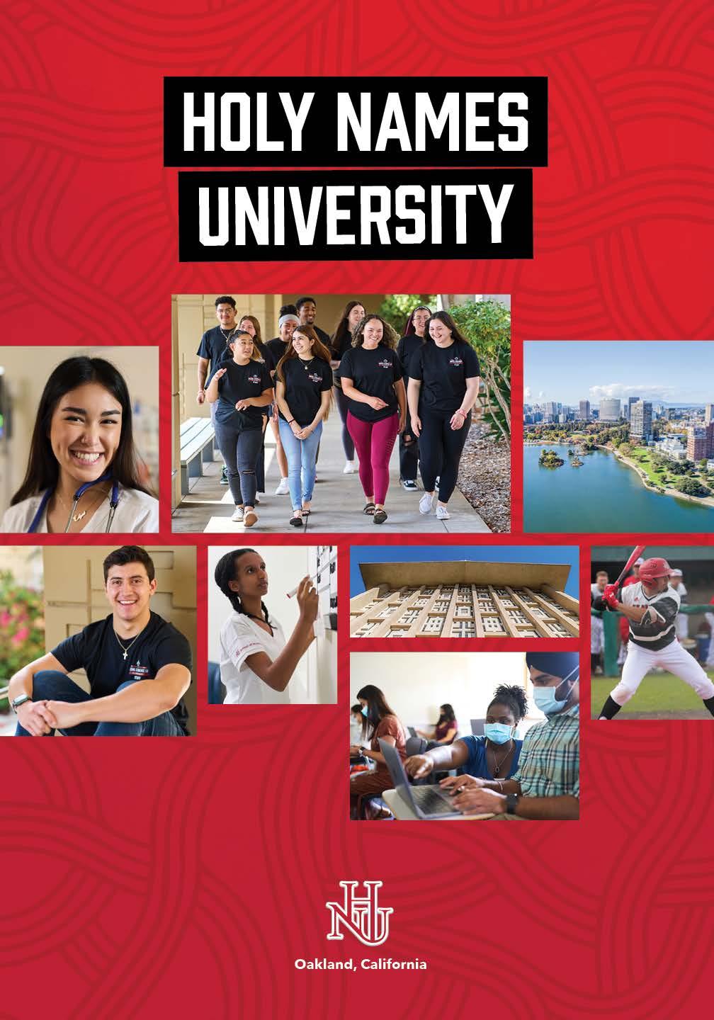 Holy Names University Academic Calendar 