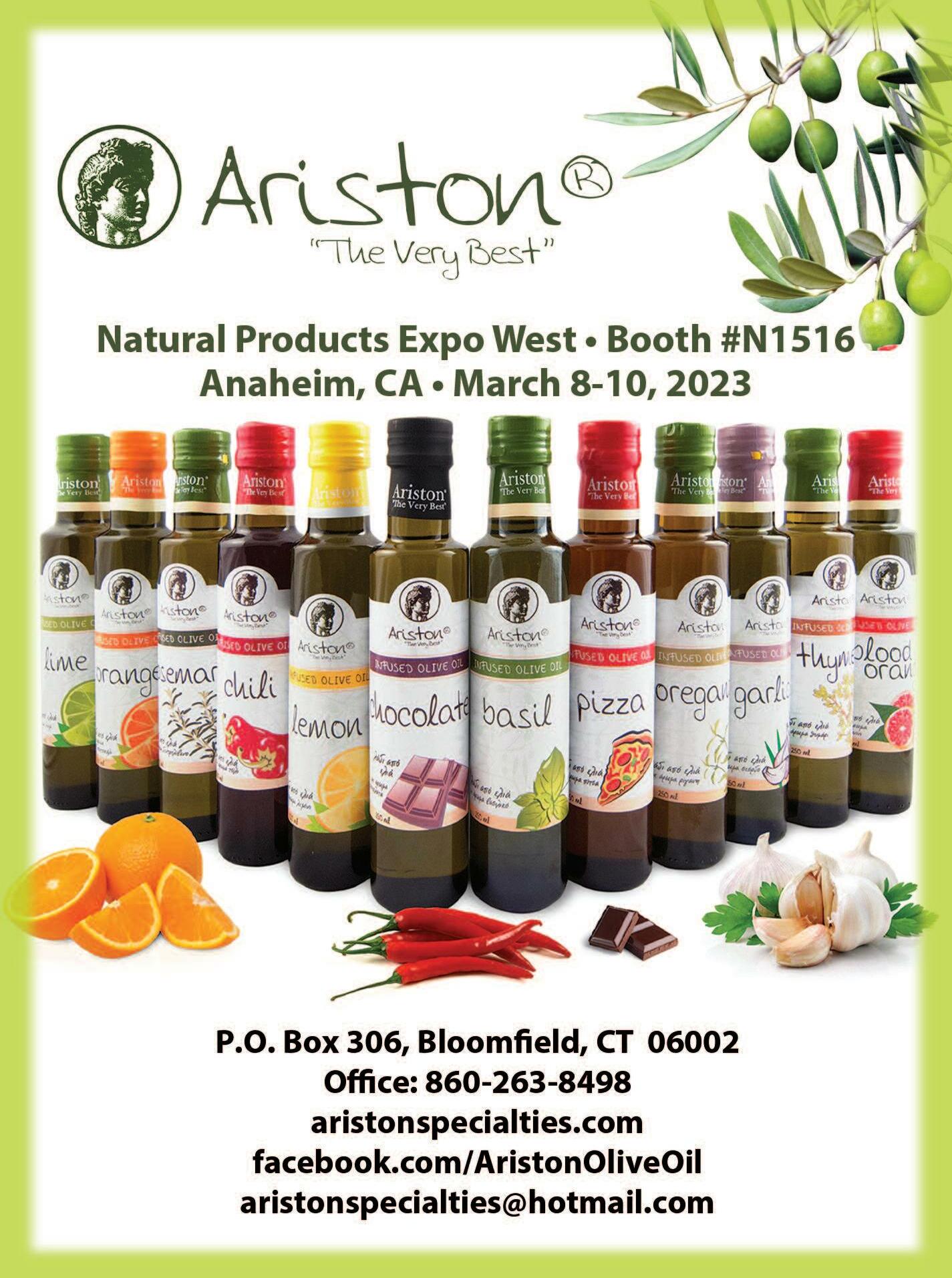 Wholesale Bulk Ariston Rosemary Infused Olive Oil