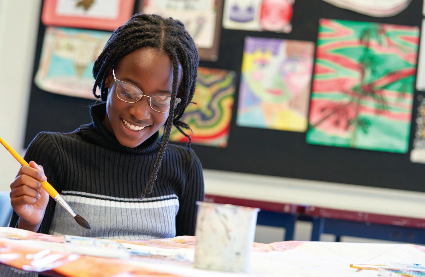 Cover for DESIGNING THEIR EXPERIENCE: ARTS AT RECTORY