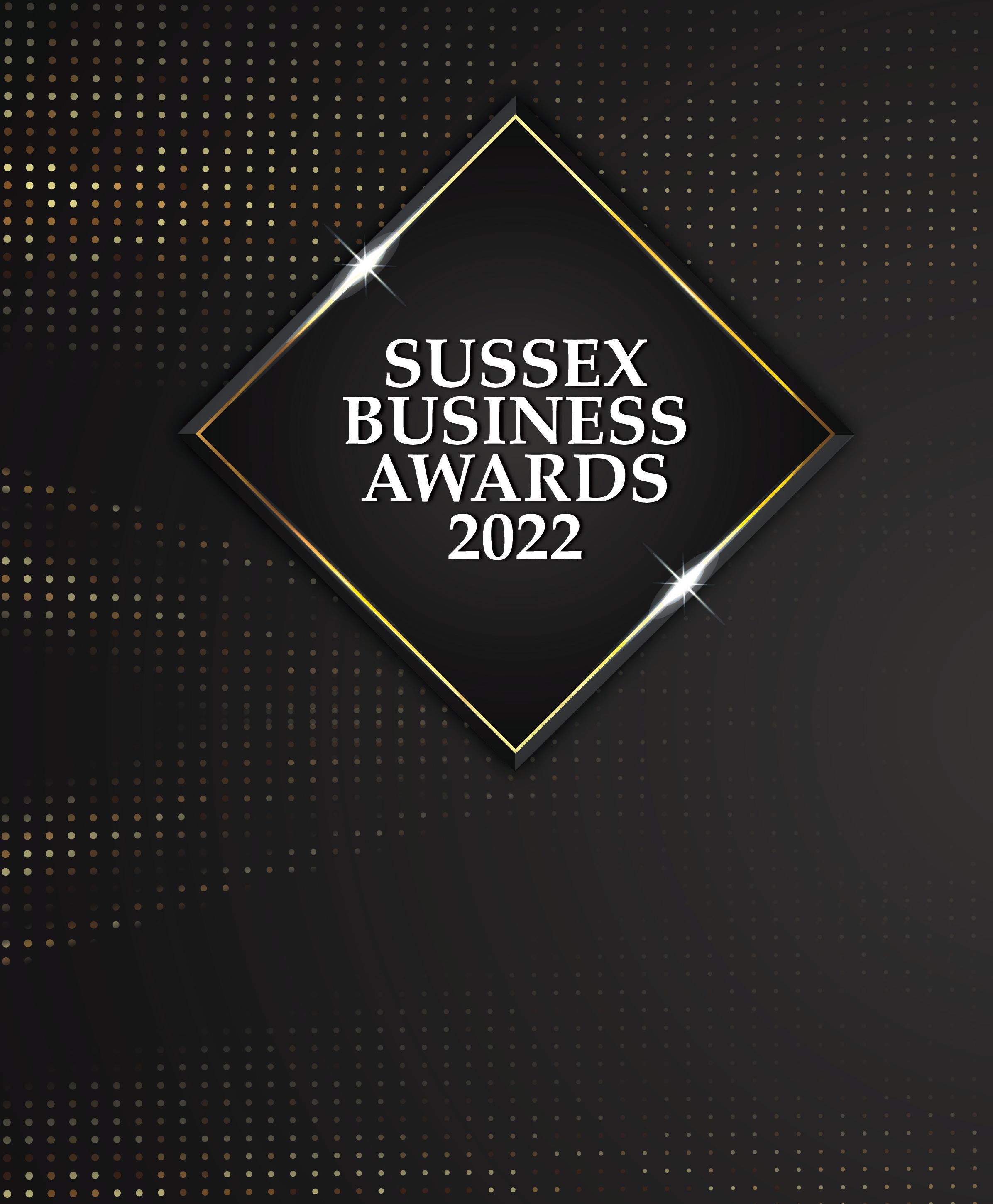 Cover for Sussex Business Awards 2022