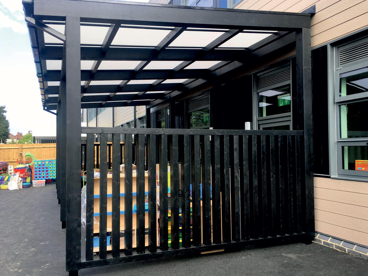 Timber Canopies Brochure by Able Canopies Ltd. - Issuu