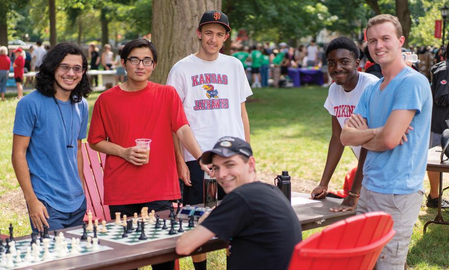 Dickinson Magazine Fall 2022 by Dickinson College Issuu