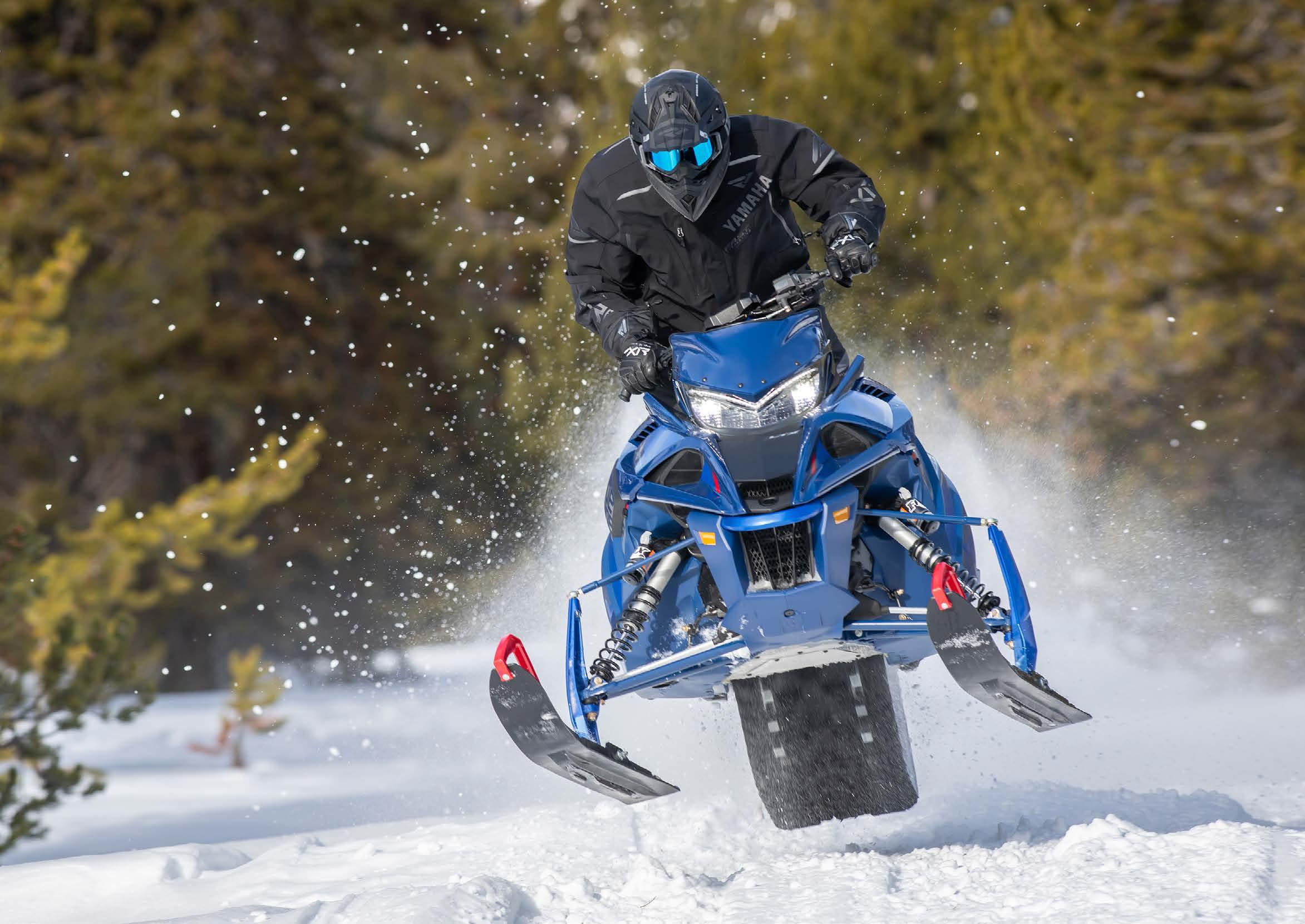 Introducing Yamaha Motor Europe's Snowmobile Line-up for 2023 - Yamaha Motor