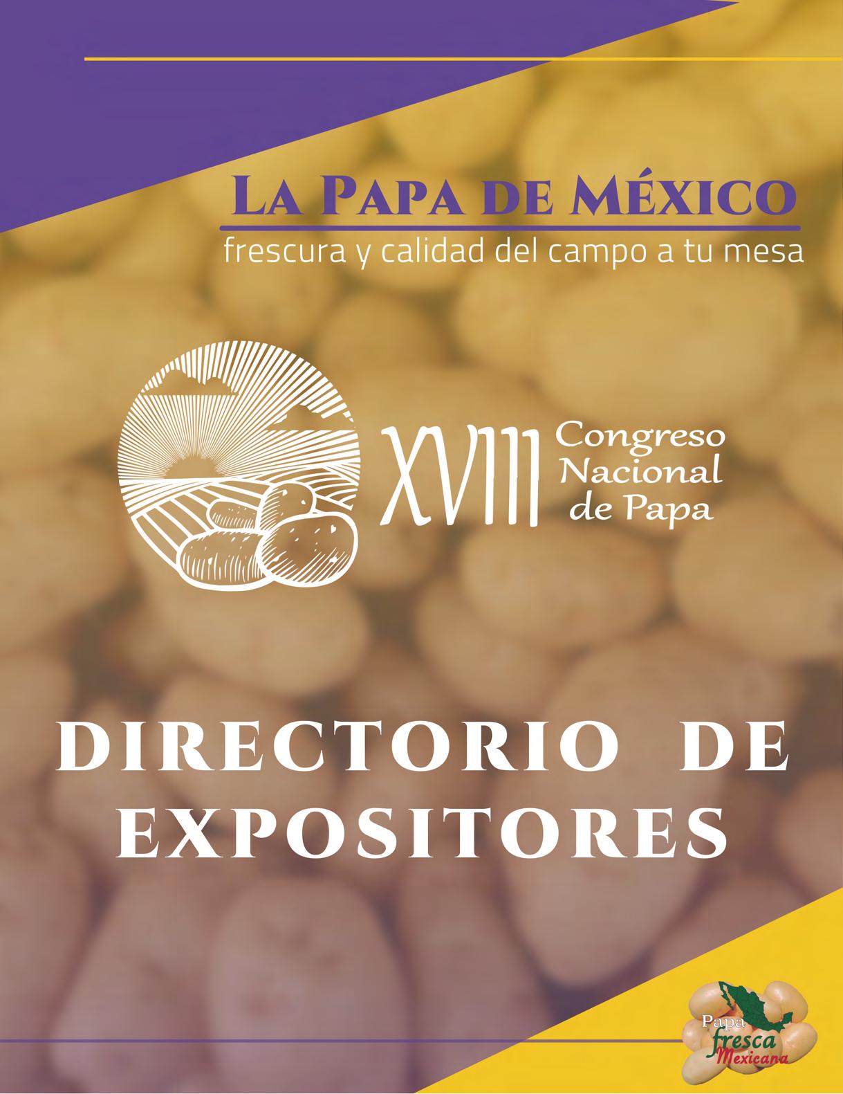 DIRECTORIO DE EXPOSITORES by Conpapa Mx Issuu