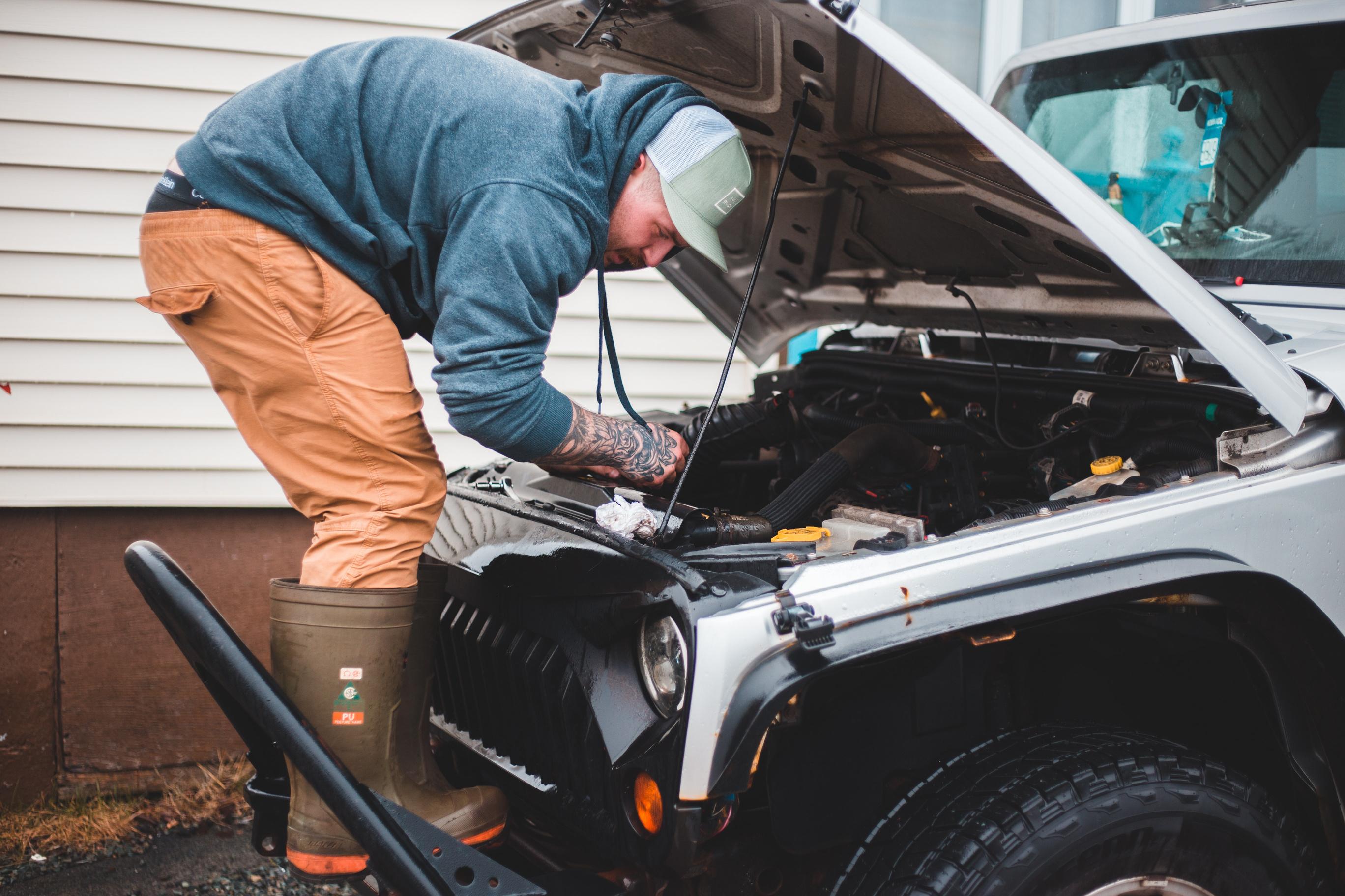 John Reis Chalfont How Do I Start an Auto Repair Shop? by