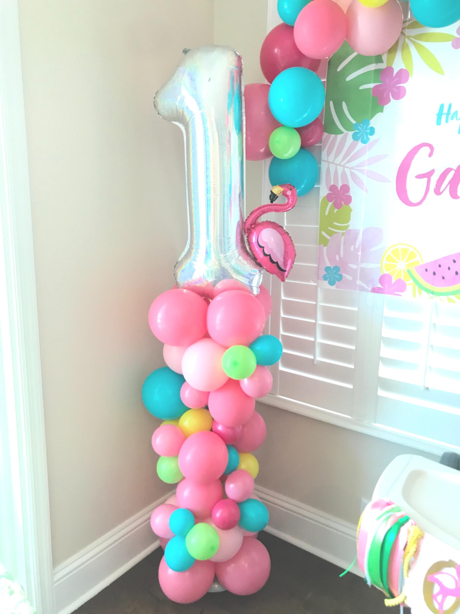 Organic Balloon Design Jacksonville by Balloon and Event Construction