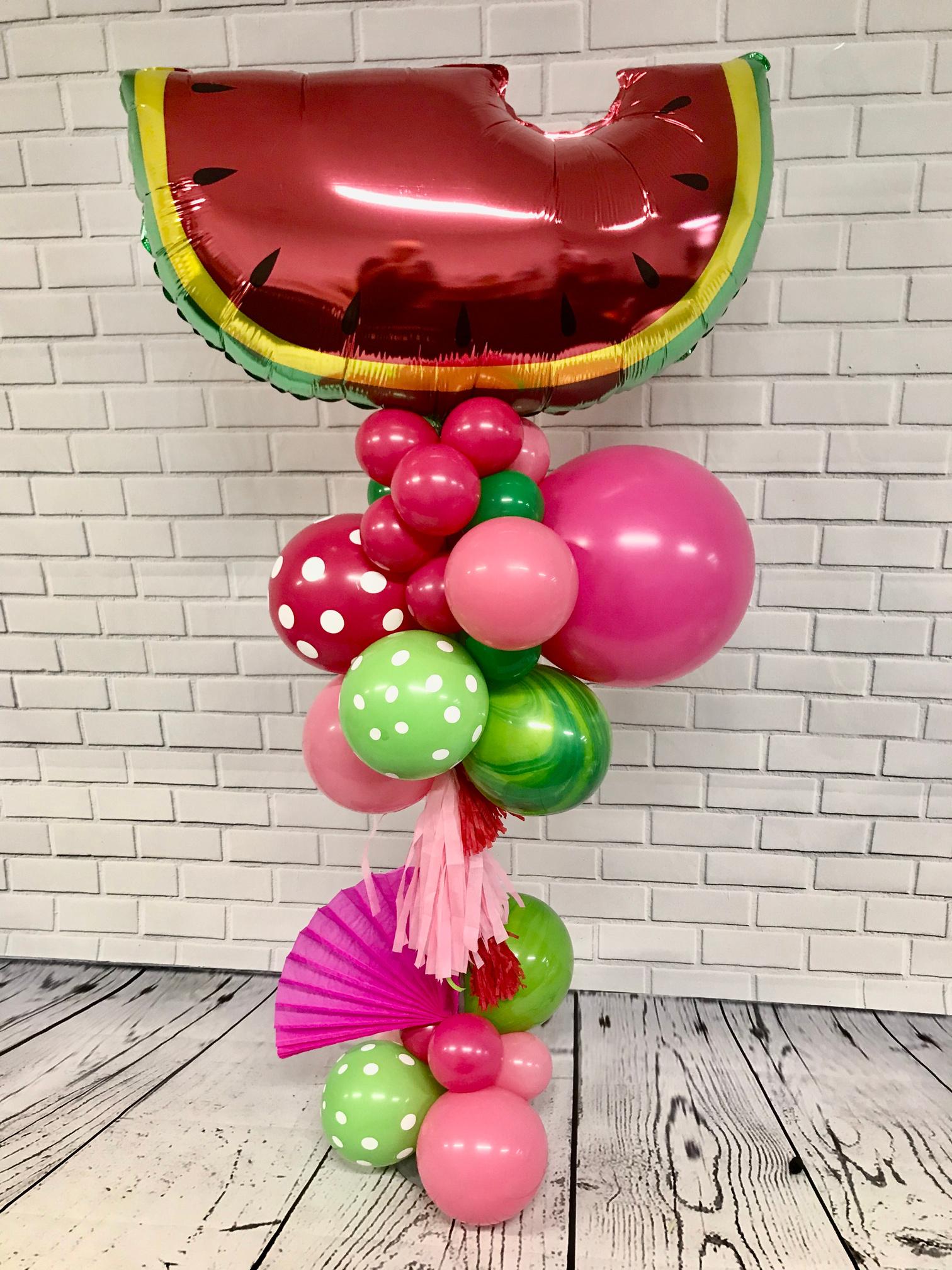 Organic Balloon Design Jacksonville by Balloon and Event Construction