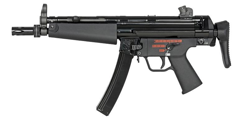 M16とMP5 955c2a8f2eabecd7044dccb1856377