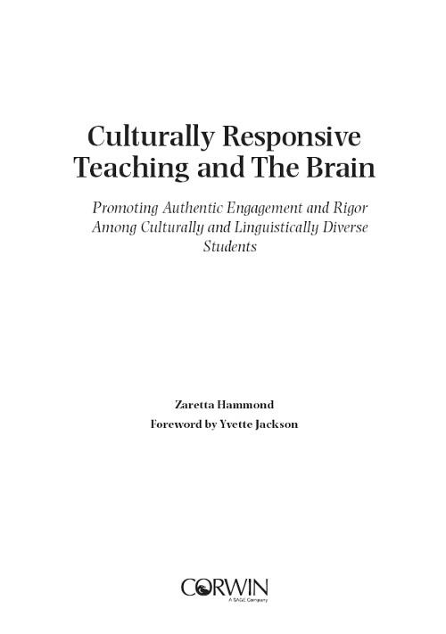 Culturally Responsive Teaching And The Brain Promoting, 60 OFF