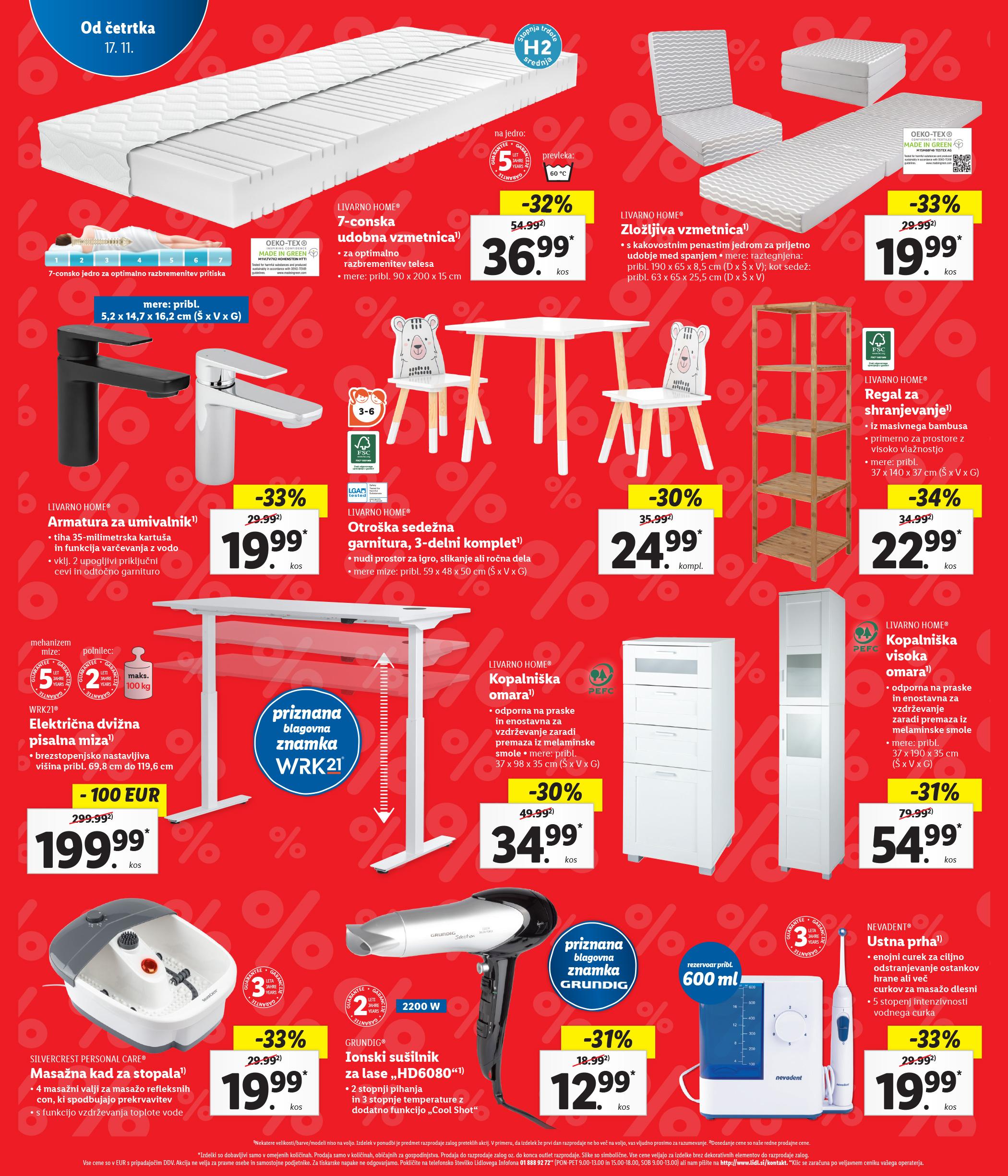 Lidl katalog Outlet Litijska by Vsikatalogi.si Issuu