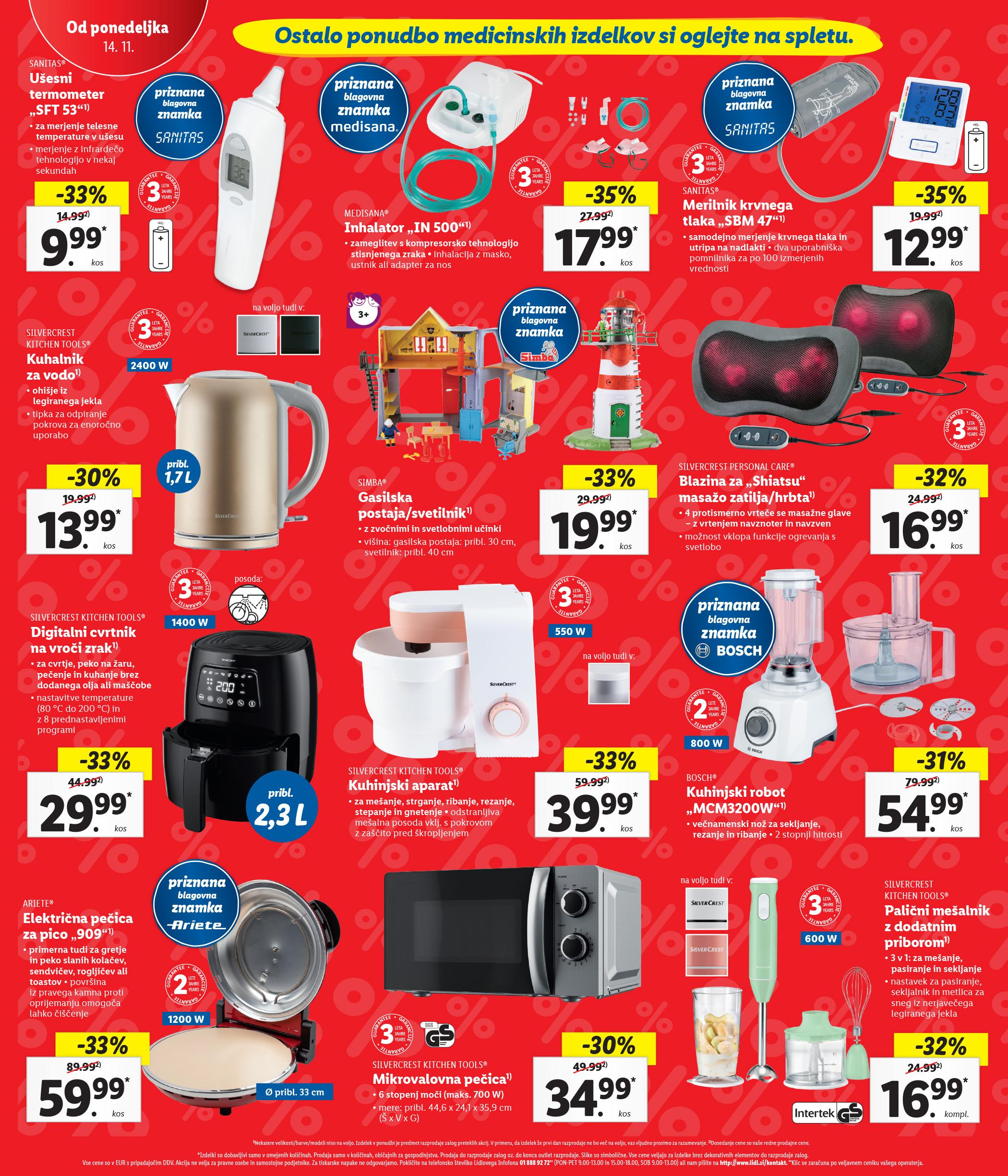 Lidl katalog Outlet Litijska by Vsikatalogi.si Issuu