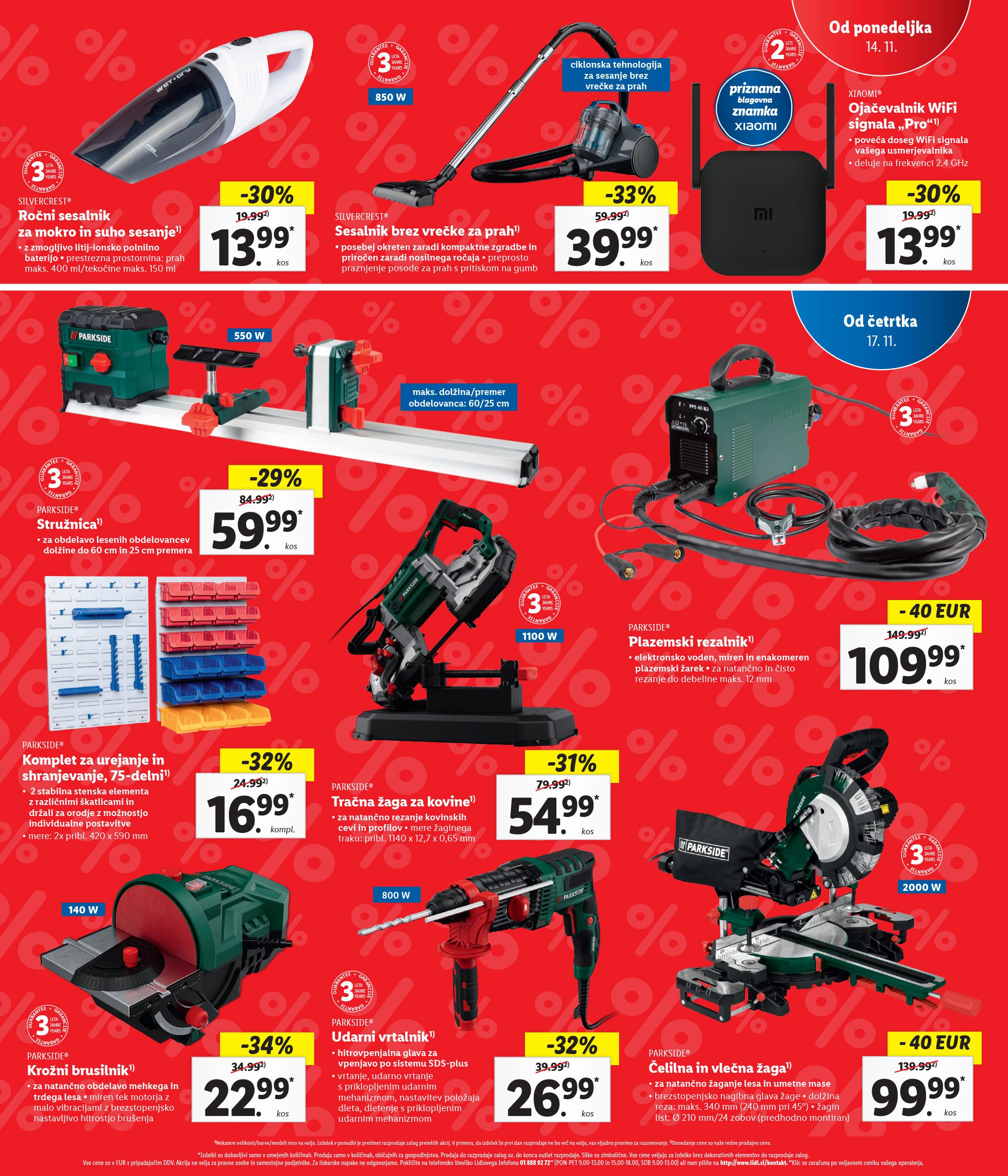 Lidl katalog Outlet Litijska by Vsikatalogi.si Issuu
