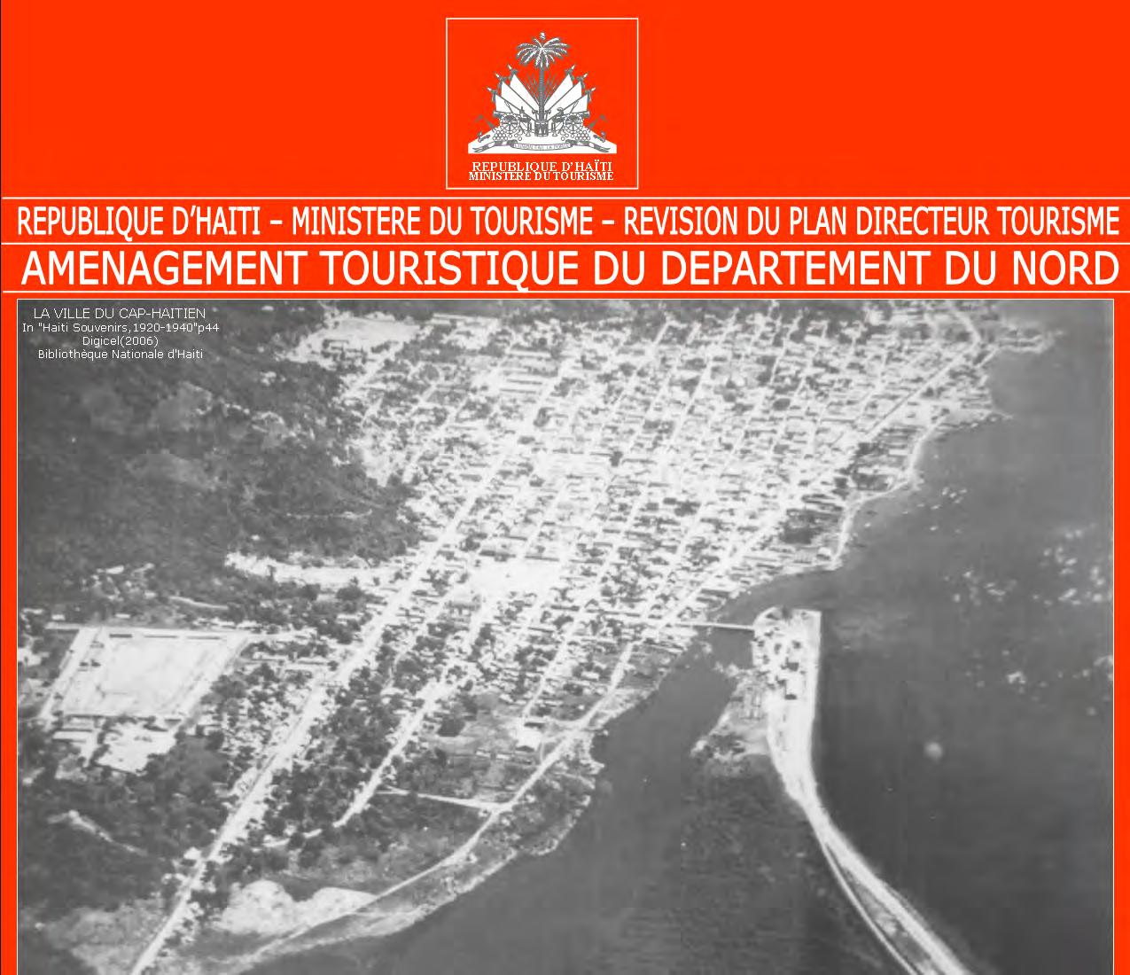 Ville du Cap Haïtien Propositions pour un schéma de prince d