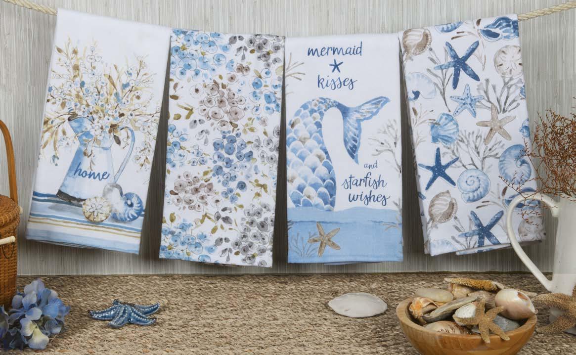 Kay Dee Bohemian Blue Drying Mat R6989