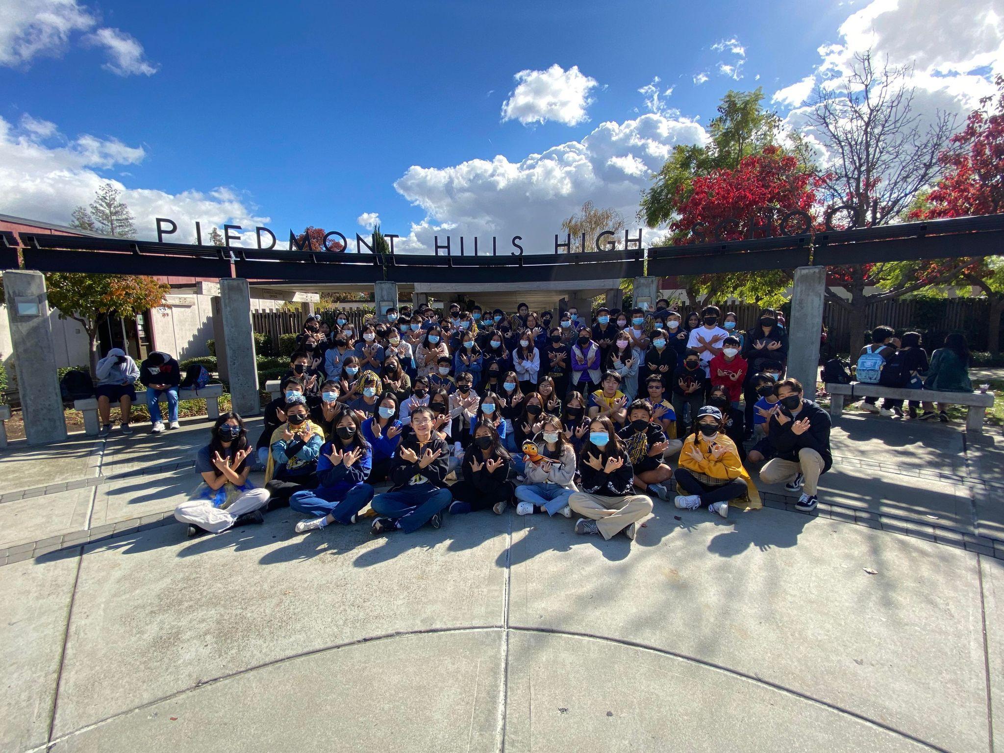 Piedmont Hills Key Club October 2022 by Piedmont Hills High School