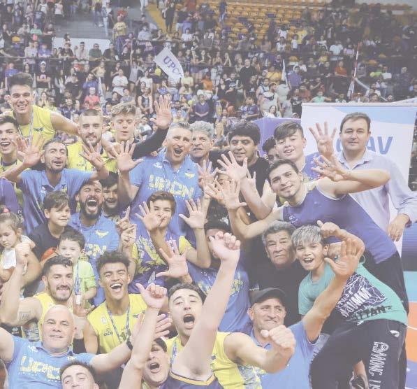 Revista 1 UPCN San Juan Voley Club By Juli Giannotti by Juli Giannotti