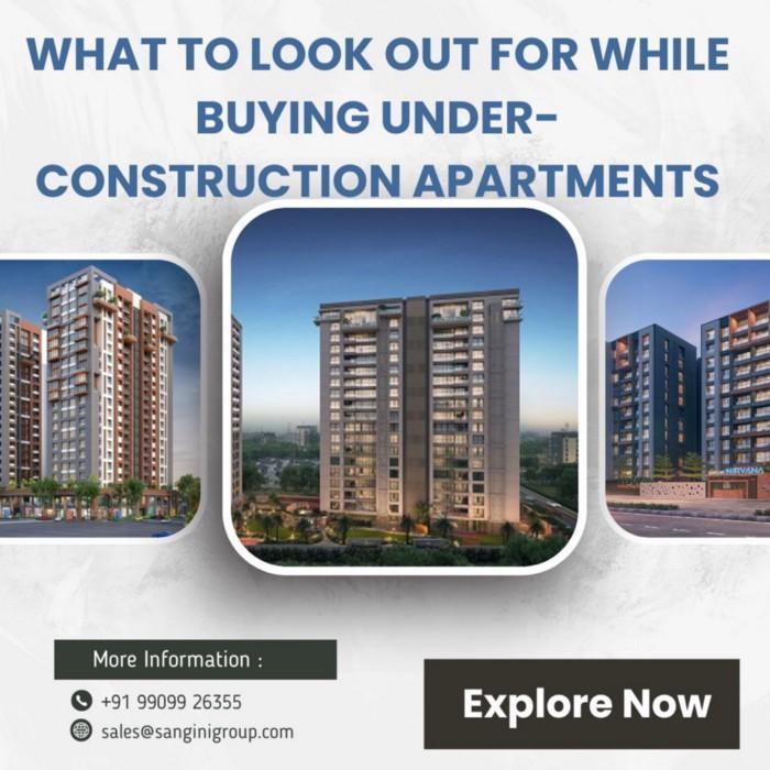 Buy UnderConstruction apartments in surat by sanginigroup Issuu