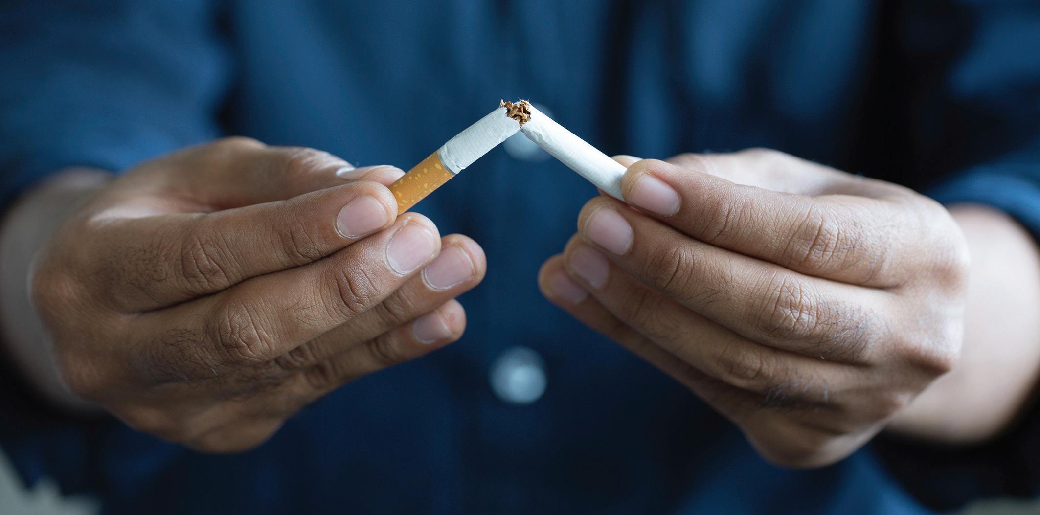 Cover for Quit smoking