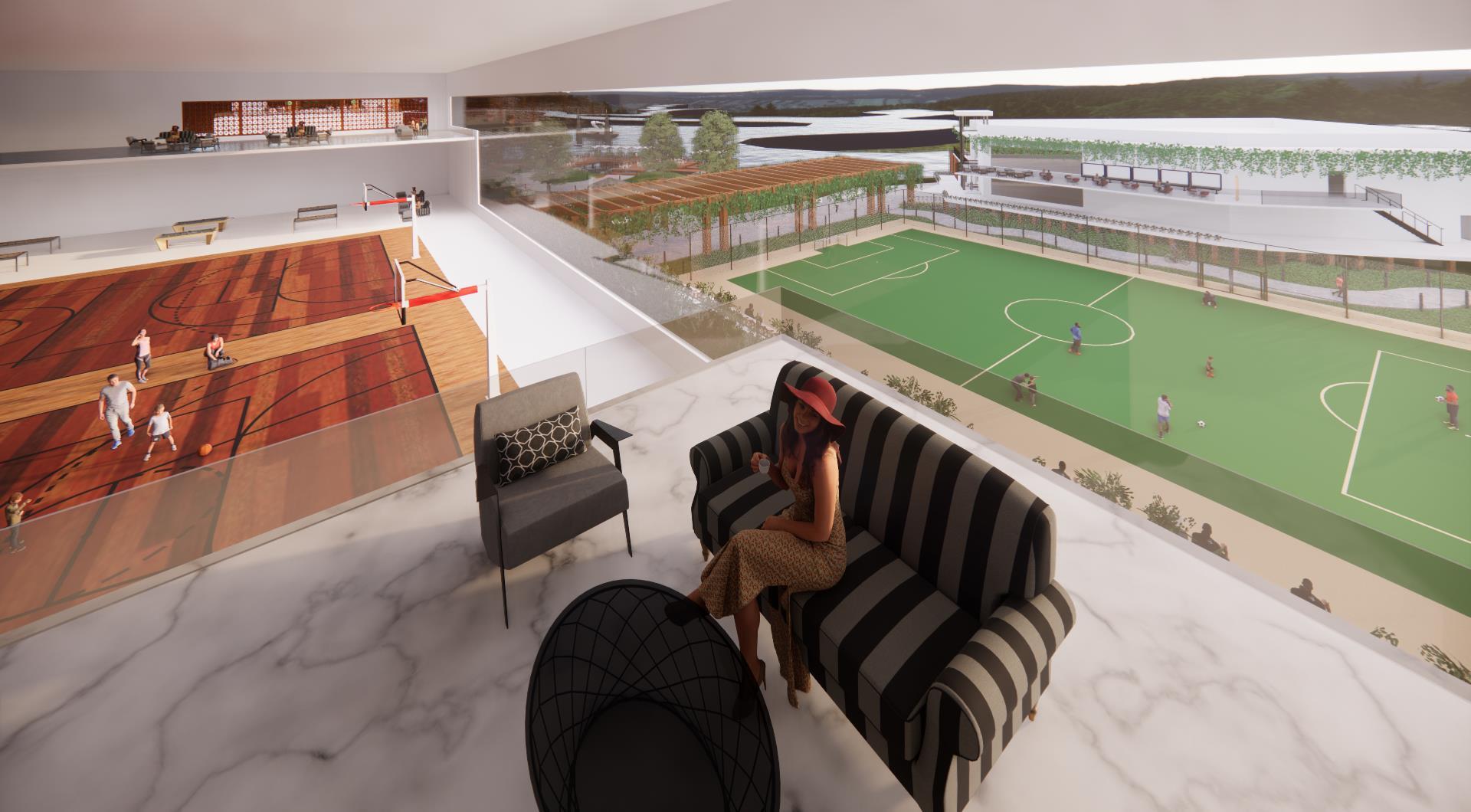 INTEGRATED SPORTS COMPLEX by Apoorva Bharadwaj Issuu