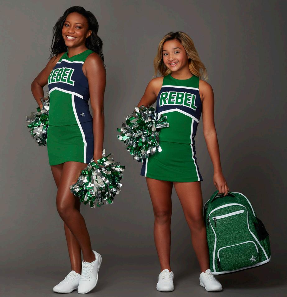 Rebel Athletic 2023 Sideline Cheer Uniform Lookbook by Rebel Athletic