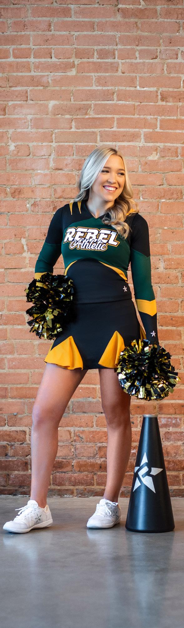 Rebel Athletic 2023 Sideline Cheer Uniform Lookbook by Rebel Athletic