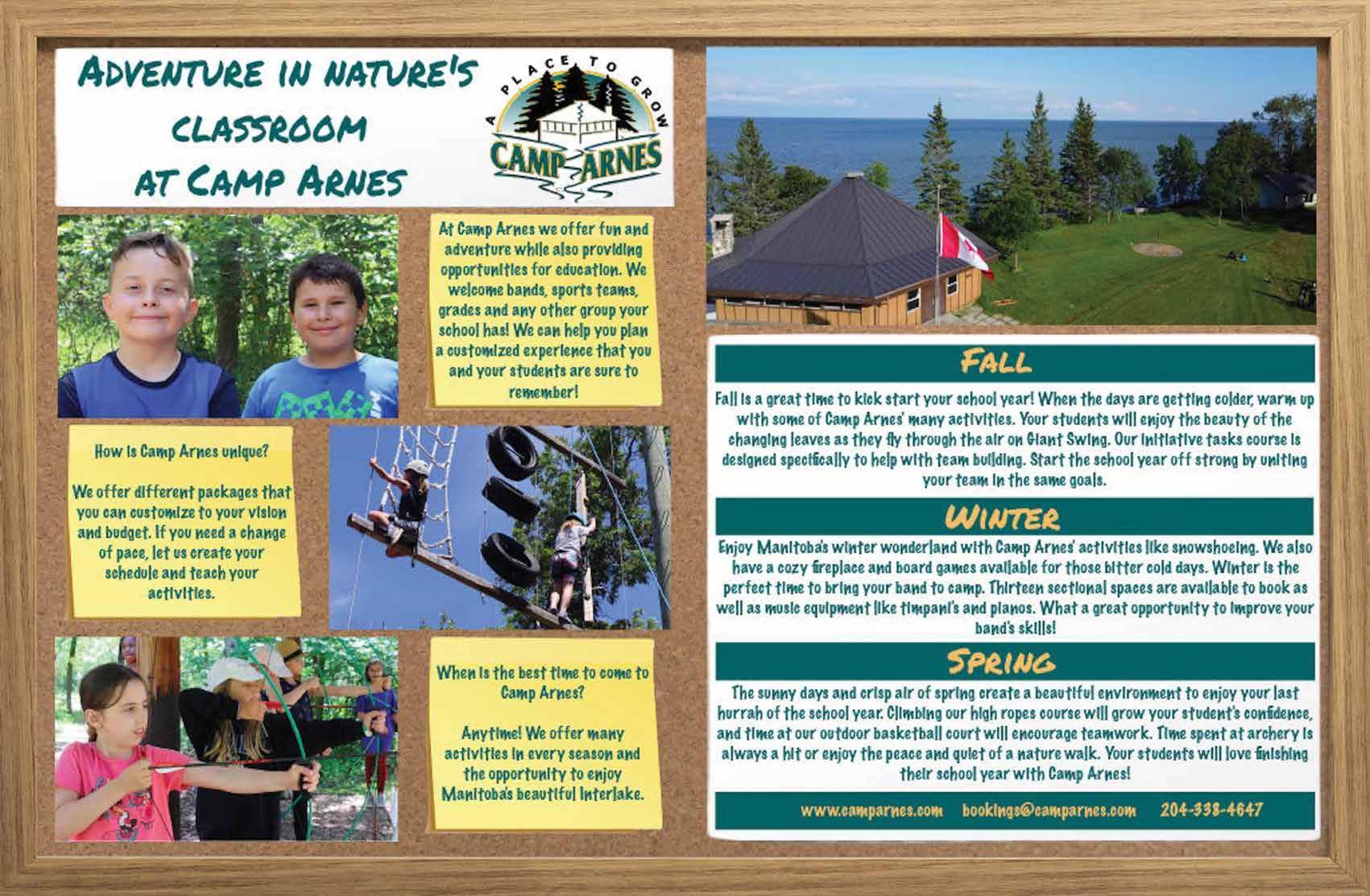 Manitoba School Destinations Directory 2022-23 by DEL