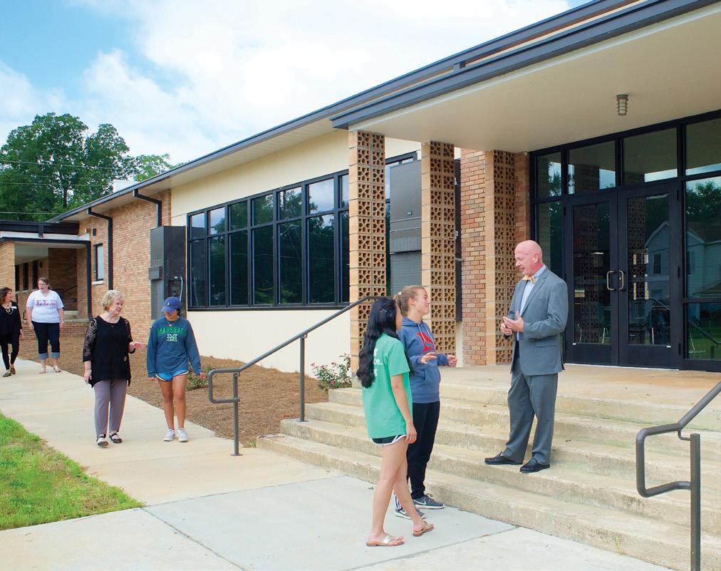 Newberry College Annual and Campaign Report 202122 by Newberry College Issuu