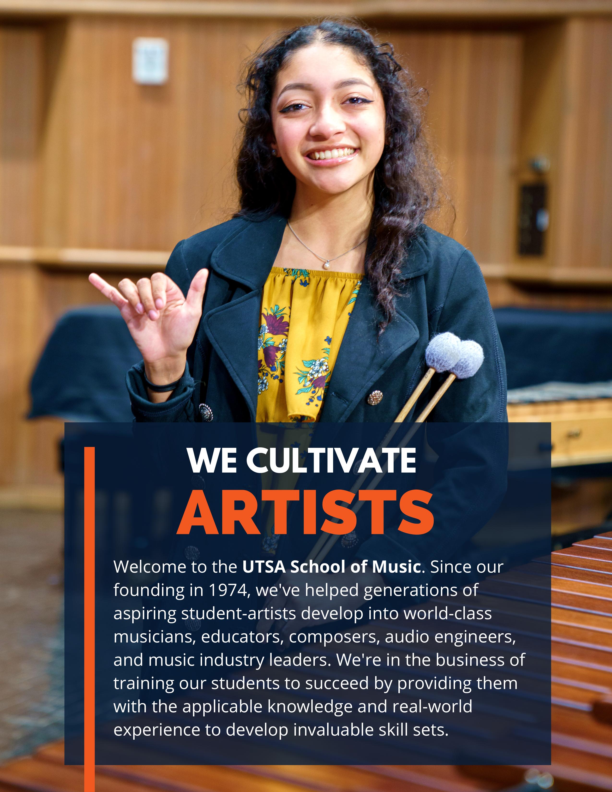 UTSA School of Music 20222023 Viewbook by UTSA School of Music Issuu