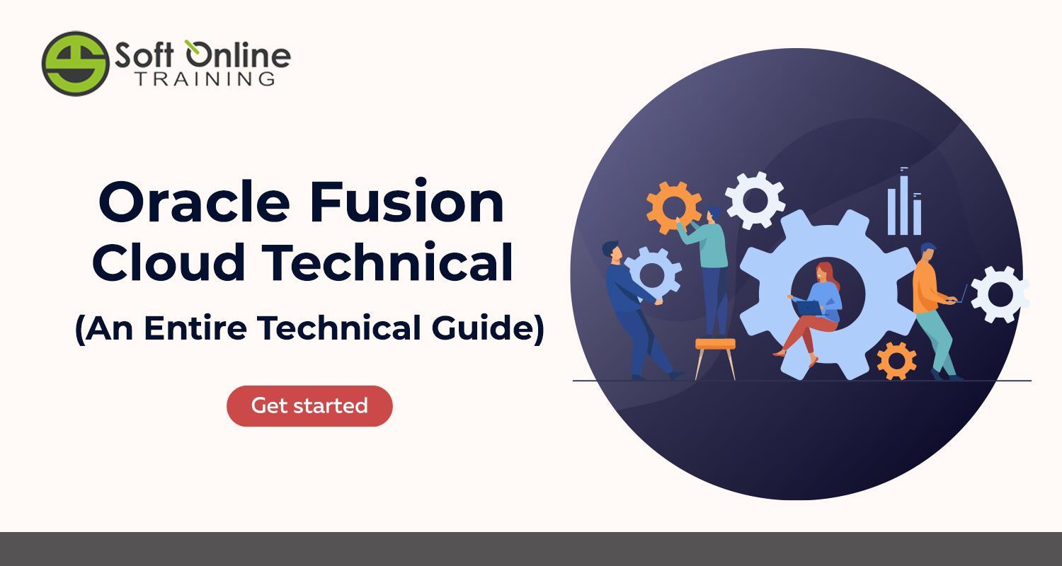 Oracle Fusion Technical Online Training by SoftonlinetrainingSOT - Issuu