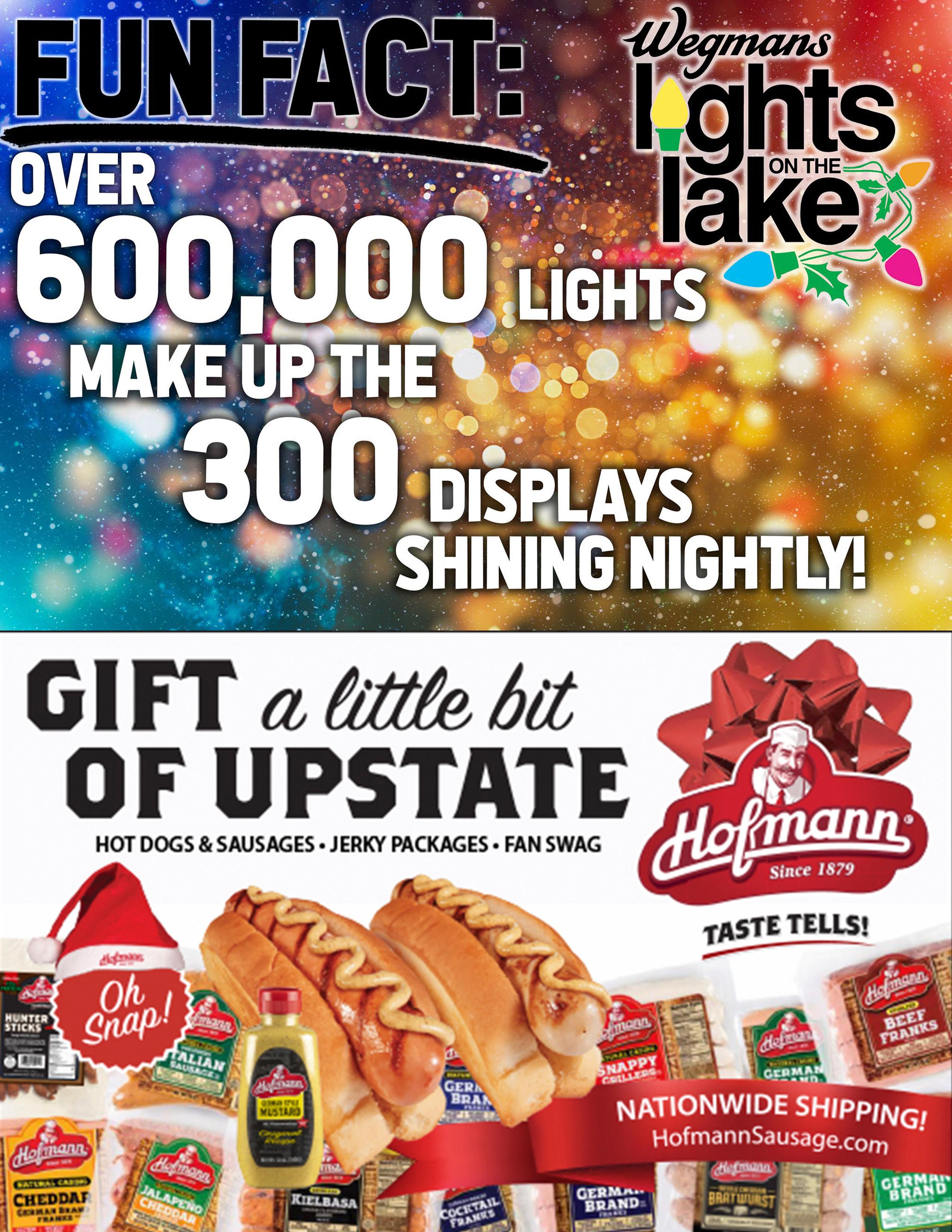 2022 Wegmans Lights on The Lake Winter Guide by Galaxy Events Issuu