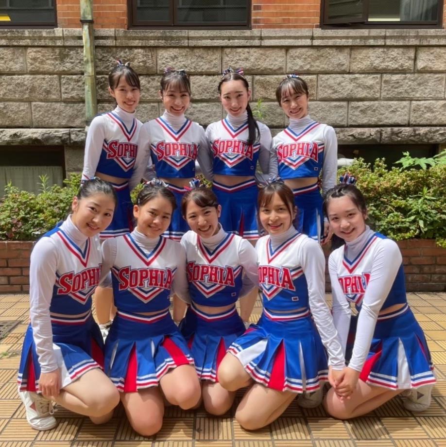 上智大学 チアリーディング部 Sophia Eaglesチアユニフォーム