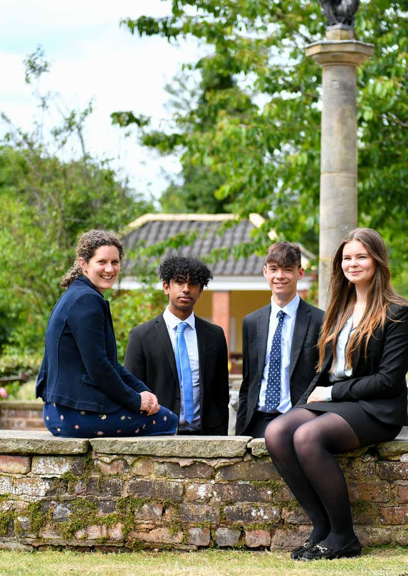 King's Worcester Sixth Form Prospectus by The King's School, Worcester